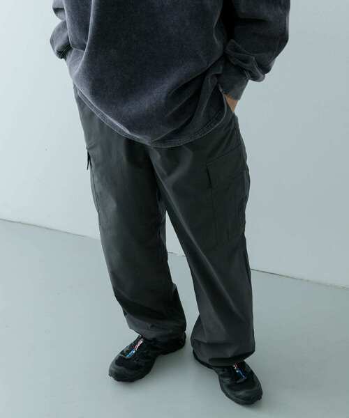 『セットアップ対応』撥水×ストレッチ カーゴパンツ（カーゴパンツ）｜ITEMS URBANRESEARCH（アイテムズ アーバンリサーチ）