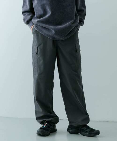 『セットアップ対応』撥水×ストレッチ カーゴパンツ（カーゴパンツ）｜ITEMS URBANRESEARCH（アイテムズ アーバンリサーチ）