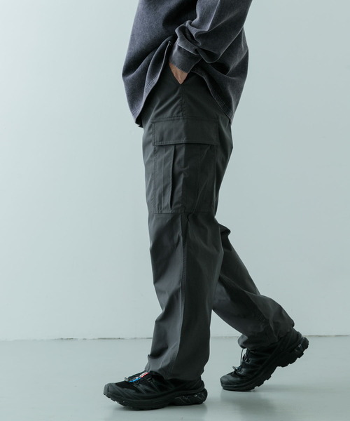 『セットアップ対応』撥水×ストレッチ カーゴパンツ（カーゴパンツ）｜ITEMS URBANRESEARCH（アイテムズ アーバンリサーチ）