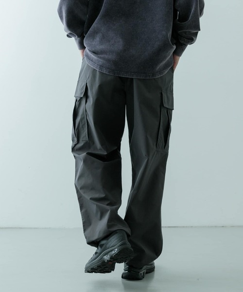 『セットアップ対応』撥水×ストレッチ カーゴパンツ（カーゴパンツ）｜ITEMS URBANRESEARCH（アイテムズ アーバンリサーチ）