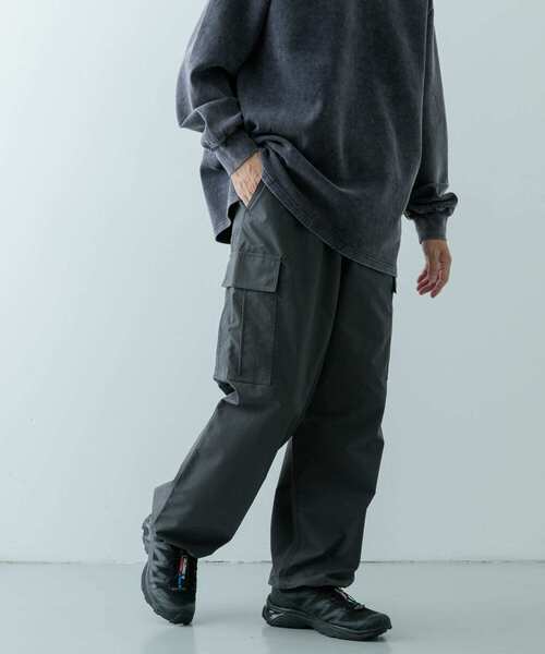 『セットアップ対応』撥水×ストレッチ カーゴパンツ（カーゴパンツ）｜ITEMS URBANRESEARCH（アイテムズ アーバンリサーチ）