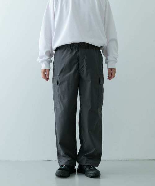 『セットアップ対応』撥水×ストレッチ カーゴパンツ（カーゴパンツ）｜ITEMS URBANRESEARCH（アイテムズ アーバンリサーチ）