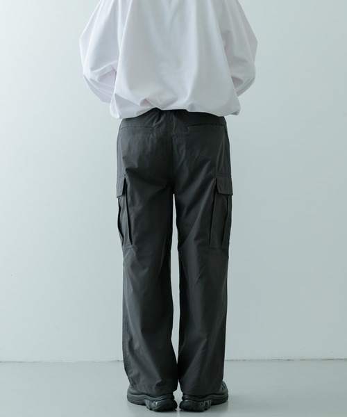 『セットアップ対応』撥水×ストレッチ カーゴパンツ（カーゴパンツ）｜ITEMS URBANRESEARCH（アイテムズ アーバンリサーチ）