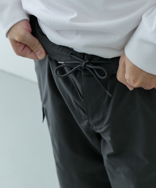 『セットアップ対応』撥水×ストレッチ カーゴパンツ（カーゴパンツ）｜ITEMS URBANRESEARCH（アイテムズ アーバンリサーチ）
