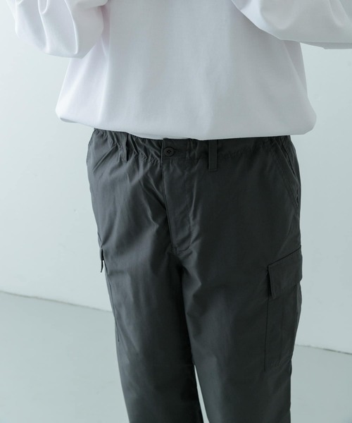 『セットアップ対応』撥水×ストレッチ カーゴパンツ（カーゴパンツ）｜ITEMS URBANRESEARCH（アイテムズ アーバンリサーチ）