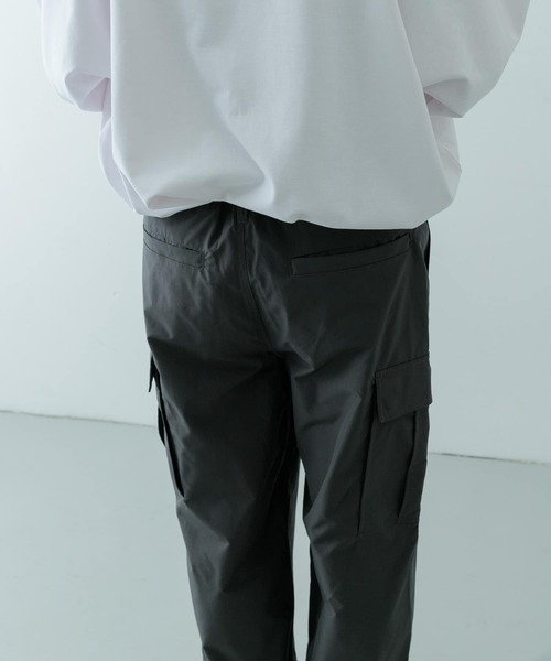 『セットアップ対応』撥水×ストレッチ カーゴパンツ（カーゴパンツ）｜ITEMS URBANRESEARCH（アイテムズ アーバンリサーチ）