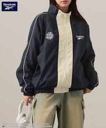 Reebok | Reebok/リーボック 別注 ロゴ刺繍 オーバーサイズ ナイロントラックブルゾン【セットアップ可能】(ブルゾン)
