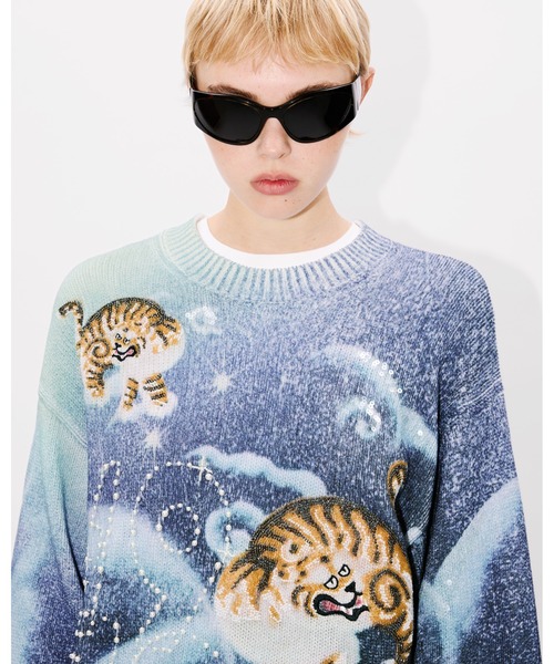 KENZO（ケンゾー）の「'KENZO Cloud Tiger' エンブロイダリー