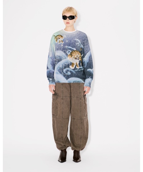 KENZO(ケンゾー)の「'KENZO Cloud Tiger' エンブロイダリー KENZO(ケンゾー)の「'KENZO Cloud Tiger' エンブロイダリー