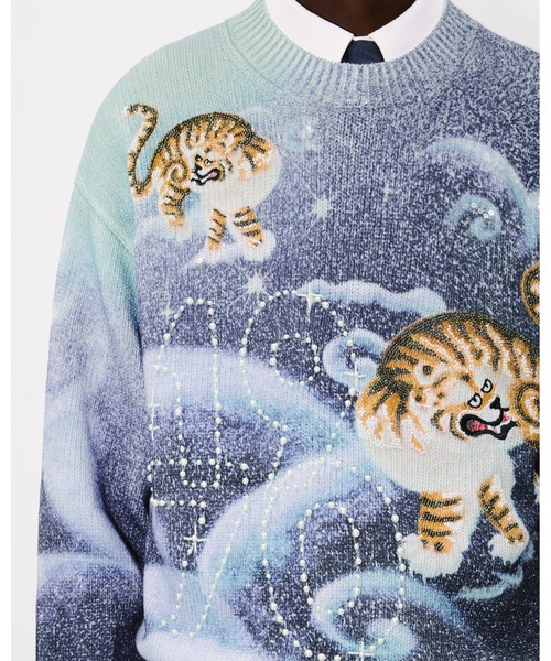KENZO（ケンゾー）の「'KENZO Cloud Tiger' エンブロイダリー