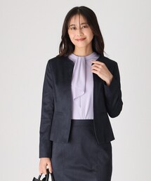 COUP DE CHANCE｜クードシャンスのジャケット/アウター（ブルー