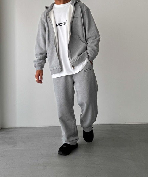 CANAL JEAN（キャナルジーン）の「1975 TOKYO　MOREロングTシャツ（Tシャツ/カットソー・レディース・スミクロ/ネイビー/ホワイト/グレー・LARGE/X-LARGE/MEDIUM）」の16枚目の写真