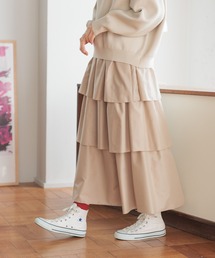 スタディオクリップ❋新品タグ付ウール混プリーツスカート スタディオクリップ❋新品タグ付ウール混プリーツスカート