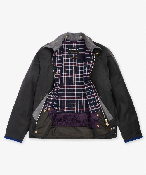 ★新品★Barbour×Flower Mountain コラボジャケット Flower Mountain Barbour x Flower Mountain Transport Wax