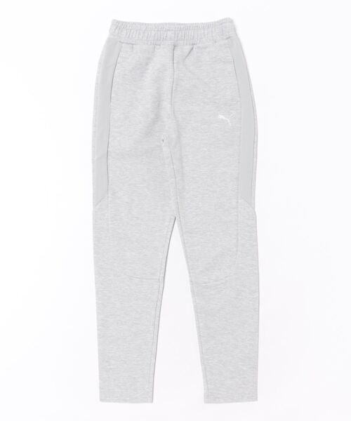PUMA(プーマ)の「PUMA プーマ ウィメンズ エヴォストライプ パンツ(その他パンツ・レディース・ライトグレー/ブラック・MEDIUM/LARGE/X-LARGE/SMALL)」の2枚目の写真