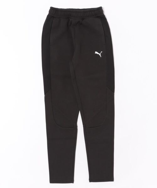 PUMA(プーマ)の「PUMA プーマ ウィメンズ エヴォストライプ パンツ(その他パンツ・レディース・ライトグレー/ブラック・MEDIUM/LARGE/X-LARGE/SMALL)」の1枚目の写真
