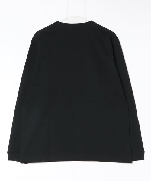 #Re:room(リルーム)の「Re:ワッペンスタンダードロングスリーブ(Tシャツ/カットソー・メンズ・ブラック/ホワイト・M-L/L-XL/S-M)」の10枚目の写真
