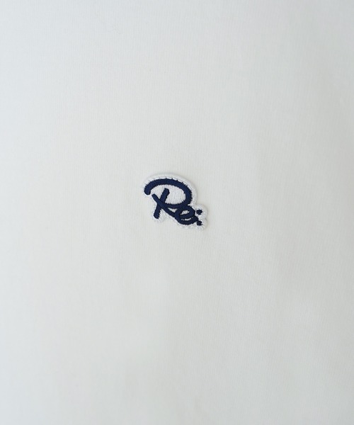 #Re:room(リルーム)の「Re:ワッペンスタンダードロングスリーブ(Tシャツ/カットソー・メンズ・ブラック/ホワイト・M-L/L-XL/S-M)」の12枚目の写真