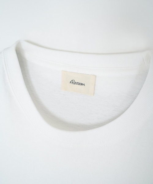 #Re:room(リルーム)の「Re:ワッペンスタンダードロングスリーブ(Tシャツ/カットソー・メンズ・ブラック/ホワイト・M-L/L-XL/S-M)」の11枚目の写真