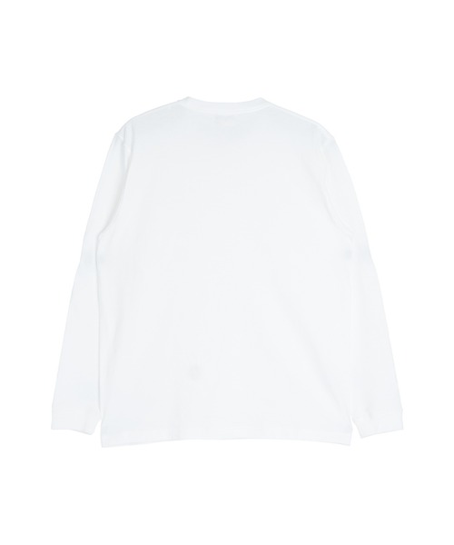 #Re:room(リルーム)の「Re:ワッペンスタンダードロングスリーブ(Tシャツ/カットソー・メンズ・ブラック/ホワイト・M-L/L-XL/S-M)」の22枚目の写真