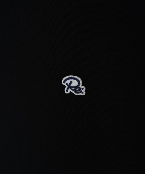 #Re:room(リルーム)の「Re:ワッペンスタンダードロングスリーブ(Tシャツ/カットソー・メンズ・ブラック/ホワイト・M-L/L-XL/S-M)」の8枚目の写真
