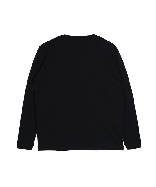 #Re:room(リルーム)の「Re:ワッペンスタンダードロングスリーブ(Tシャツ/カットソー・メンズ・ブラック/ホワイト・M-L/L-XL/S-M)」の15枚目の写真