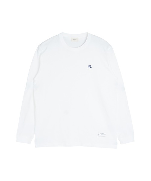 #Re:room(リルーム)の「Re:ワッペンスタンダードロングスリーブ(Tシャツ/カットソー・メンズ・ブラック/ホワイト・M-L/L-XL/S-M)」の21枚目の写真