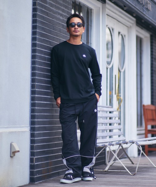 #Re:room(リルーム)の「Re:ワッペンスタンダードロングスリーブ(Tシャツ/カットソー・メンズ・ブラック/ホワイト・M-L/L-XL/S-M)」の17枚目の写真