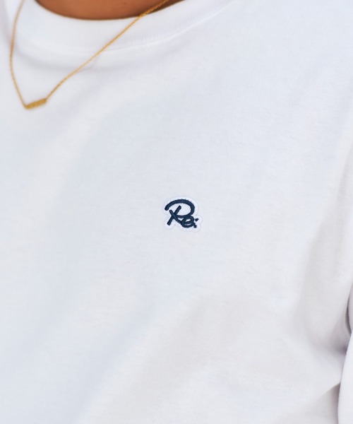 #Re:room(リルーム)の「Re:ワッペンスタンダードロングスリーブ(Tシャツ/カットソー・メンズ・ブラック/ホワイト・M-L/L-XL/S-M)」の19枚目の写真