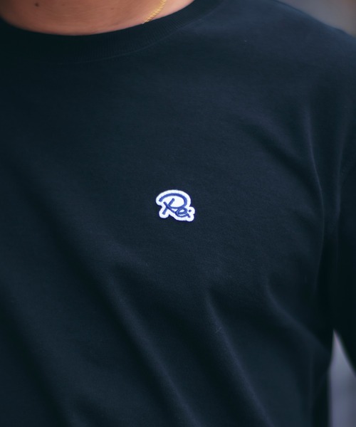 #Re:room(リルーム)の「Re:ワッペンスタンダードロングスリーブ(Tシャツ/カットソー・メンズ・ブラック/ホワイト・M-L/L-XL/S-M)」の20枚目の写真