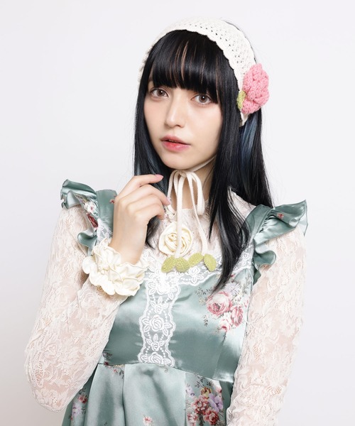 MILK(ミルク)の「Rose ヘアークロシェ(その他ヘアアクセサリー・レディース・C/A/B・FREE)」の5枚目の写真