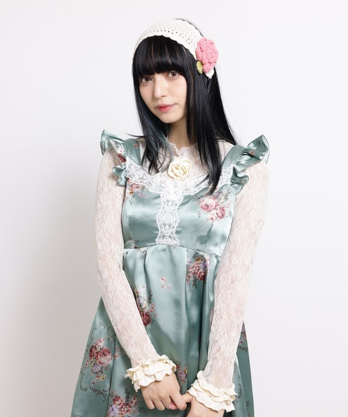 MILK(ミルク)の「Rose ヘアークロシェ(その他ヘアアクセサリー・レディース・C/A/B・FREE)」の4枚目の写真