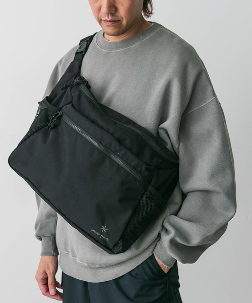 スノーピーク　ショルダーバッグ snow peak ショルダーバッグ 「SNOWPEAK / スノーピーク