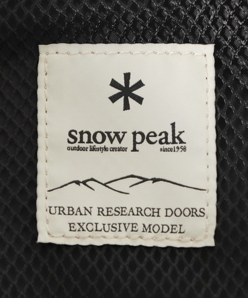 Snow Peak（スノーピーク）の「『別注』Snow Peak Apparel×DOORS