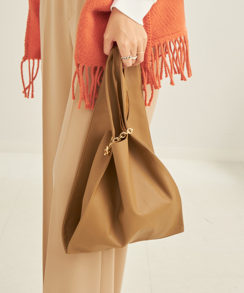 Plageレザーバッグ