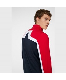 J.LINDEBERG（ジェイリンドバーグ）の「【J.LINDEBERG/GOLF】バックブリッジミッドレイヤー（ブルゾン）」