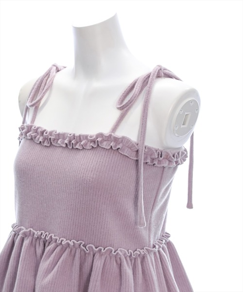 H172.73*COS コス☆フリル☆ニット☆セーター☆2点セット☆まとめ売り TITTY＆CO. ニット セーター 半袖フリルストライプニットセット
