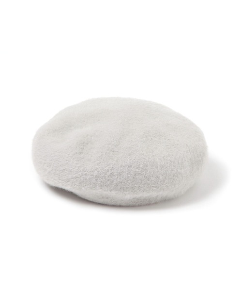 LAKOLE（ラコレ）の「シャギーベレー帽 / 145333（ハンチング/ベレー帽・レディース・オフホワイト/ブラック/グレー・FREE）」の19枚目の写真