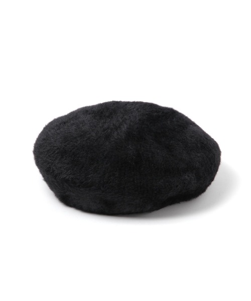 LAKOLE（ラコレ）の「シャギーベレー帽 / 145333（ハンチング/ベレー帽・レディース・オフホワイト/ブラック/グレー・FREE）」の18枚目の写真