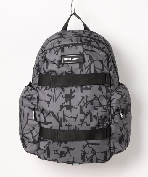 PUMA（プーマ）の「《PUMA》PUMA DECK バックパック（バックパック/リュック・メンズ・ダークオリーブ/ブラック/ブラック系その他/グレー・フリー）」の3枚目の写真