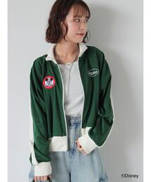【Disney】ミッキー&フレンズ/トラックジャケット