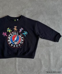 Grateful Dead（グレイトフルデッド）の「【GRATEFUL DEAD/グレイトフルデッド】別注プリントトレーナー（スウェット・キッズ）」
