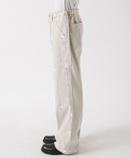 TANAKA / タナカ】別注 WORK JEAN TROUSERS（デニムパンツ