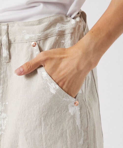 TANAKA / タナカ】別注 WORK JEAN TROUSERS（デニムパンツ