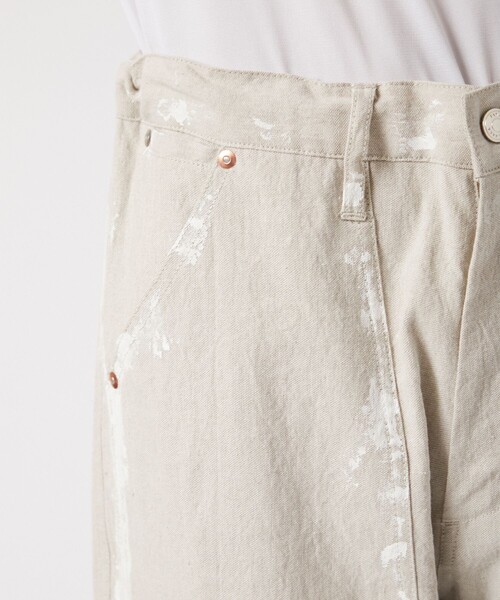 美品 TANAKA THE TOKYO別注 WORK JEAN TROUSERS TANAKA / タナカ】別注 WORK JEAN TROUSERS（デニムパンツ