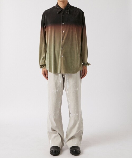 パンツ TANAKA WORK JEAN TROUSERS TANAKA / タナカ】別注 WORK JEAN TROUSERS（デニムパンツ