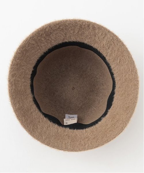 petit main（プティマイン）の「シャギーバケットハット（ハット・キッズ・モカ/アイボリー・50cm/52cm/54cm）」の8枚目の写真