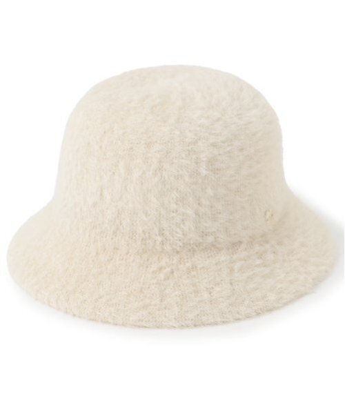 petit main（プティマイン）の「シャギーバケットハット（ハット・キッズ・モカ/アイボリー・50cm/52cm/54cm）」の10枚目の写真