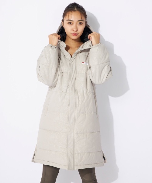 FILA フィラ　ベンチコート　ダウンコート　ブルゾン　S ダウン　コート 楽天市場】ベンチコート レディース メンズ FILA ユニセックス