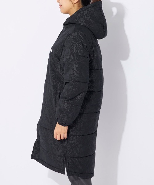 FILA/フィラ】レディース中綿入りロングコート ベンチコート